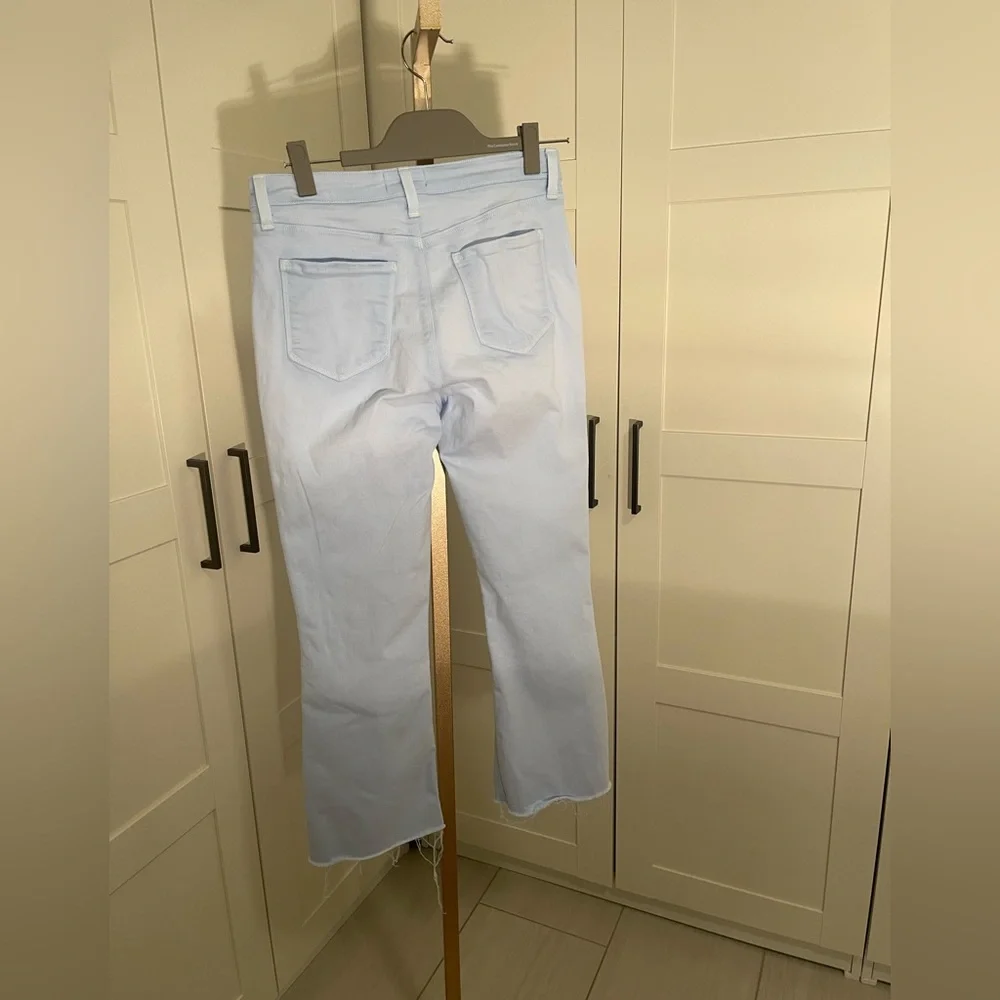 L'AGENCE Light Blue Flare Jeans - Picture 3 of 8